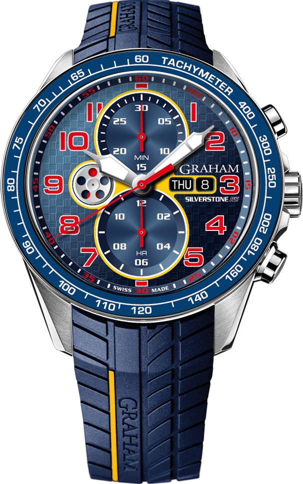 GRAHAM LONDON 2STEA.U01A.K106F Silverstone RS Racing replica watch - Click Image to Close